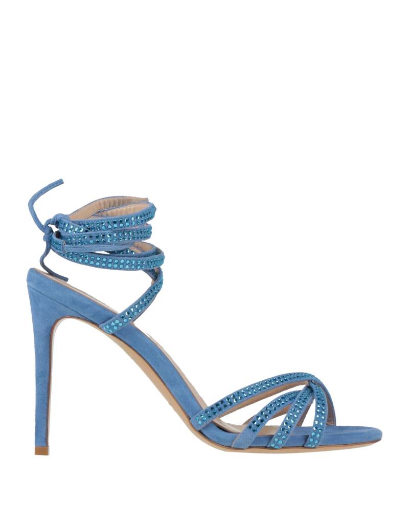 FRANCO COLLI Sandale Damen Azurblau von FRANCO COLLI