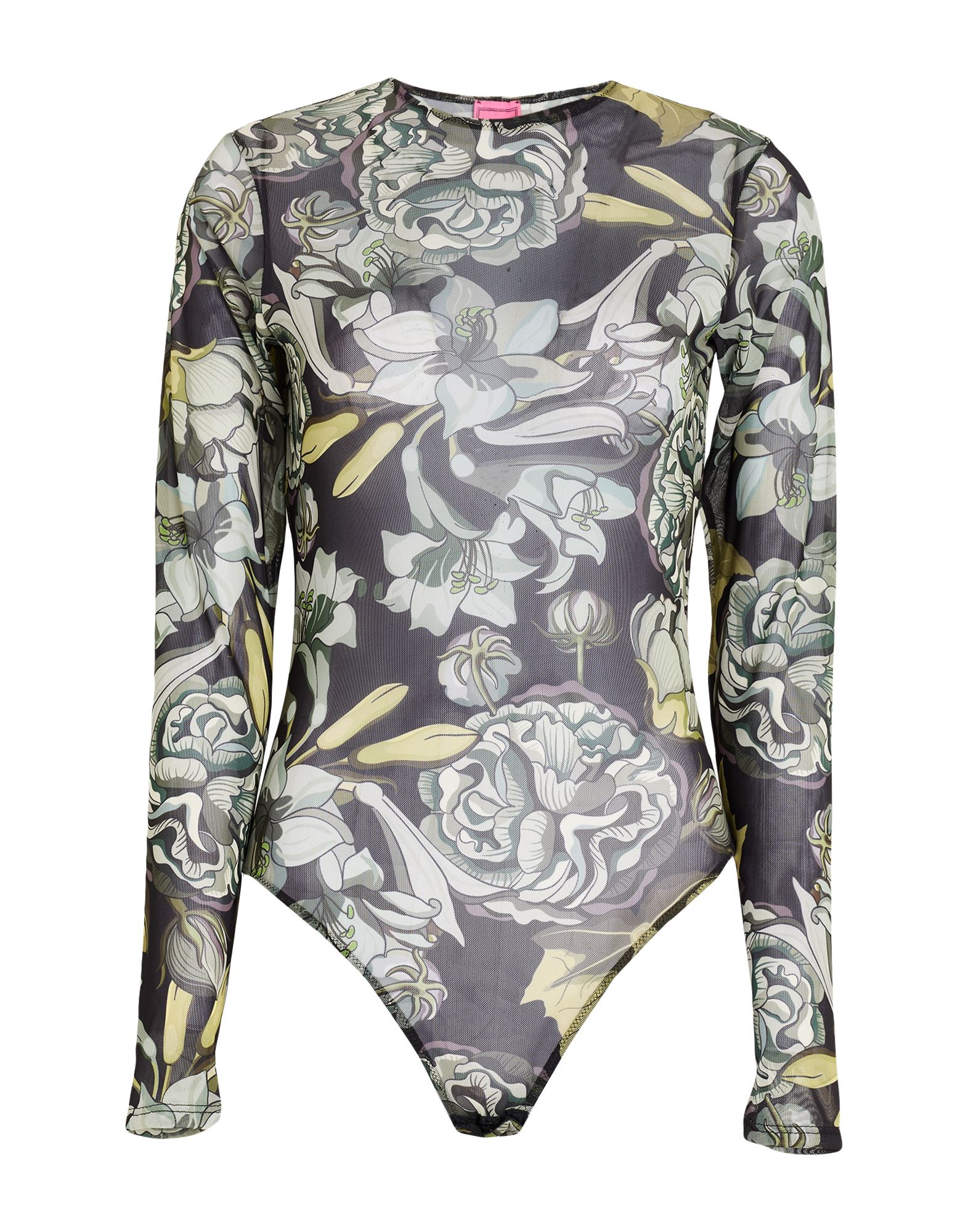 FRANCO FERRARI Bodysuit Damen Militärgrün von FRANCO FERRARI