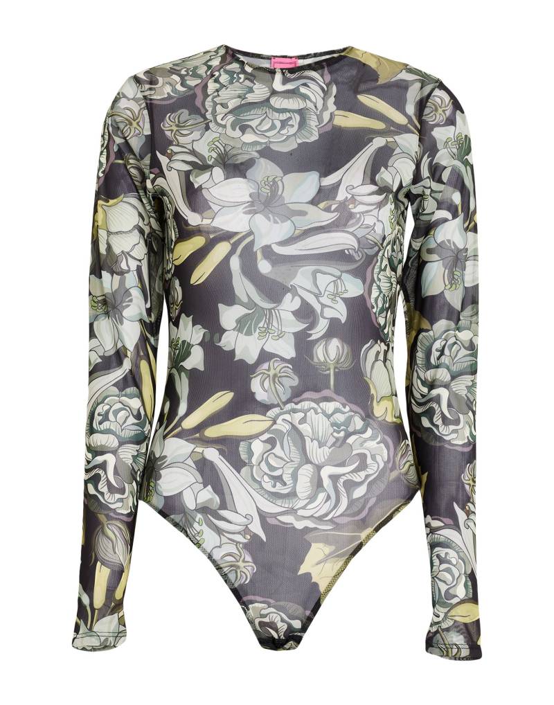 FRANCO FERRARI Bodysuit Damen Militärgrün von FRANCO FERRARI