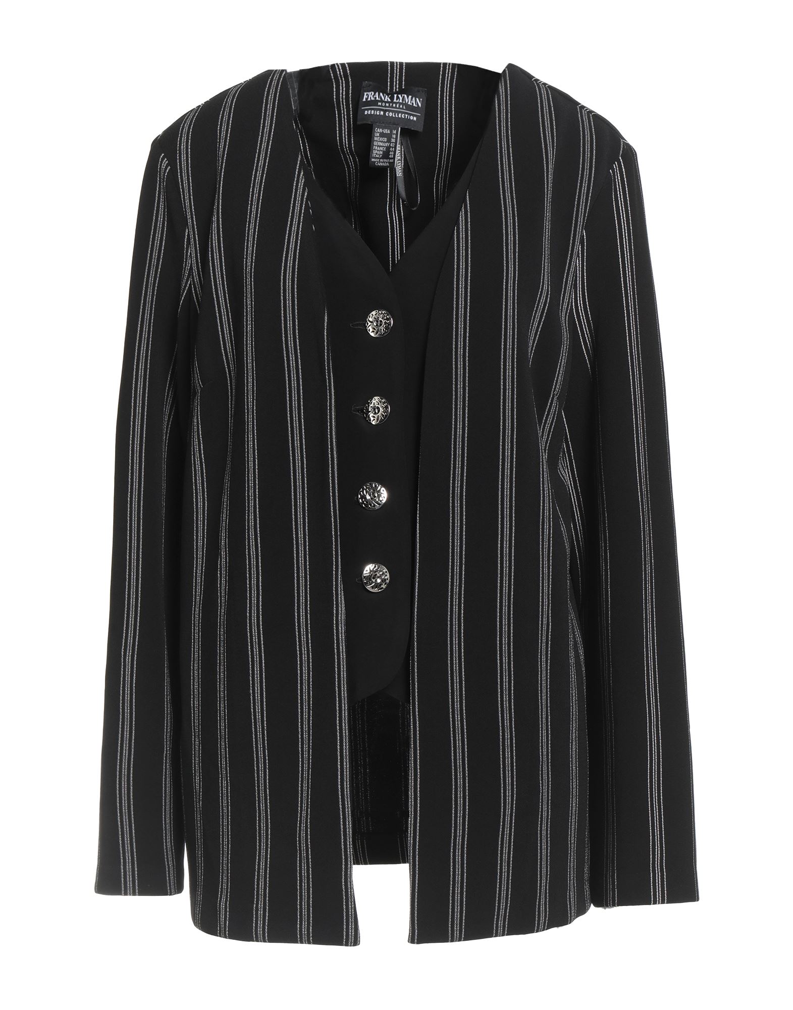 FRANK LYMAN Blazer Damen Schwarz FRANK LYMAN Blazer Damen Schwarz von FRANK LYMAN