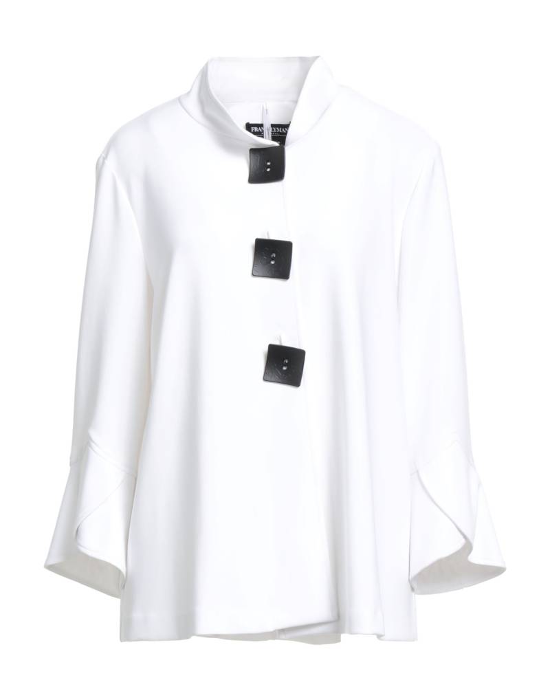 FRANK LYMAN Jacke & Anorak Damen Weiß von FRANK LYMAN