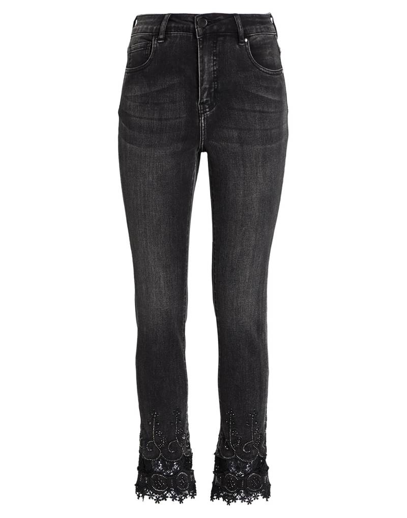 FRANK LYMAN Jeanshose Damen Schwarz von FRANK LYMAN