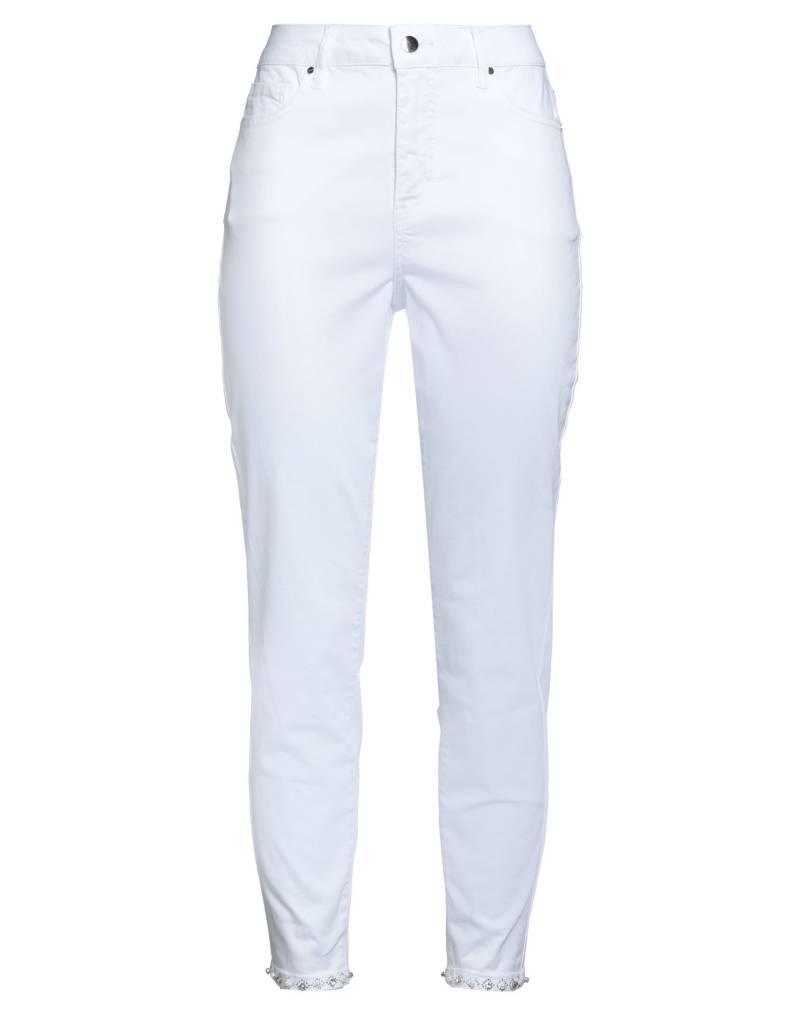 FRANK LYMAN Jeanshose Damen Weiß von FRANK LYMAN