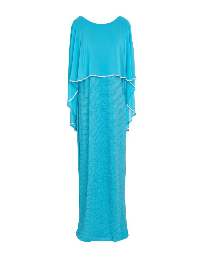 FRANK LYMAN Maxi-kleid Damen Azurblau von FRANK LYMAN