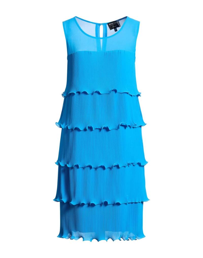FRANK LYMAN Midi-kleid Damen Azurblau von FRANK LYMAN