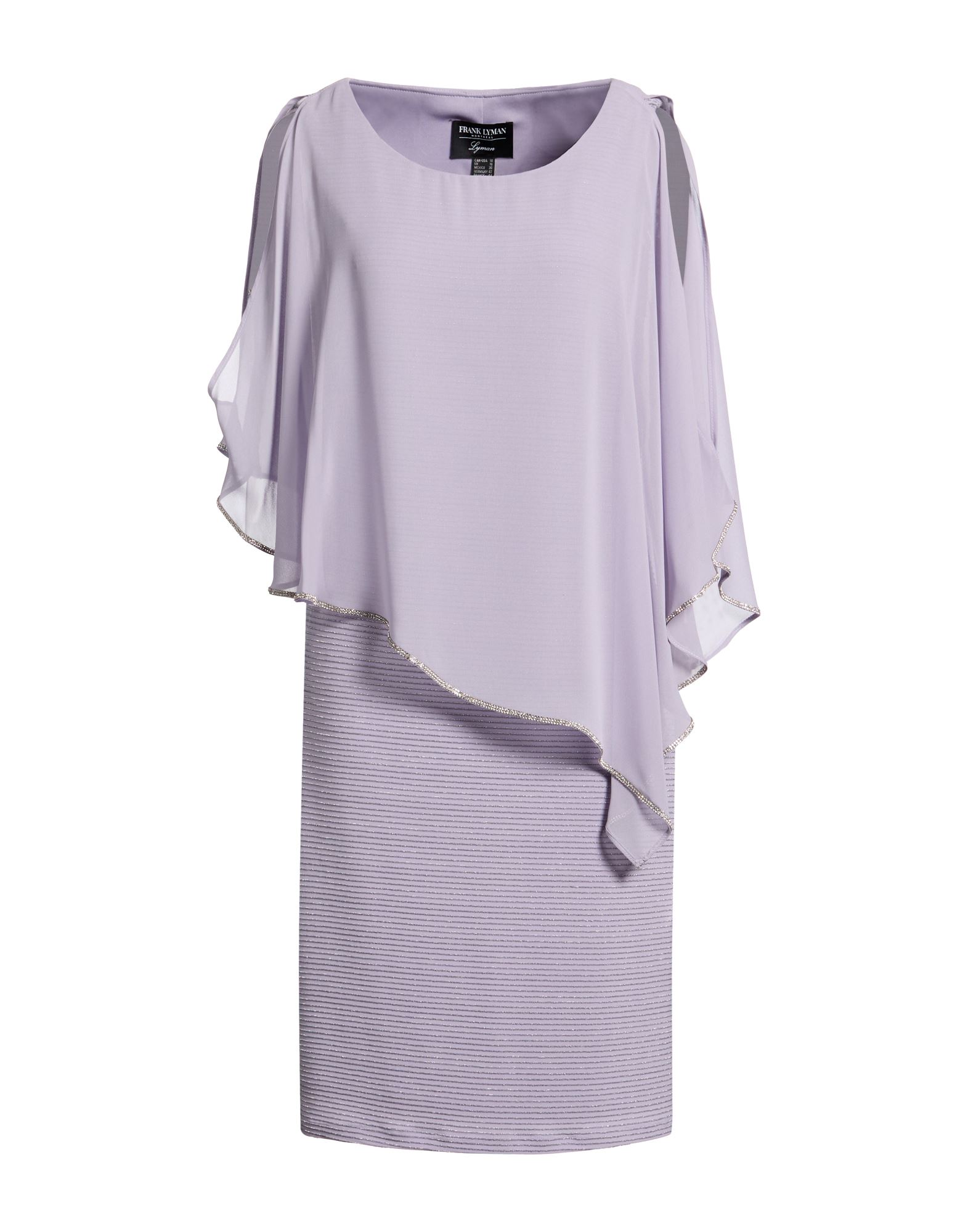 FRANK LYMAN Midi-kleid Damen Lila von FRANK LYMAN