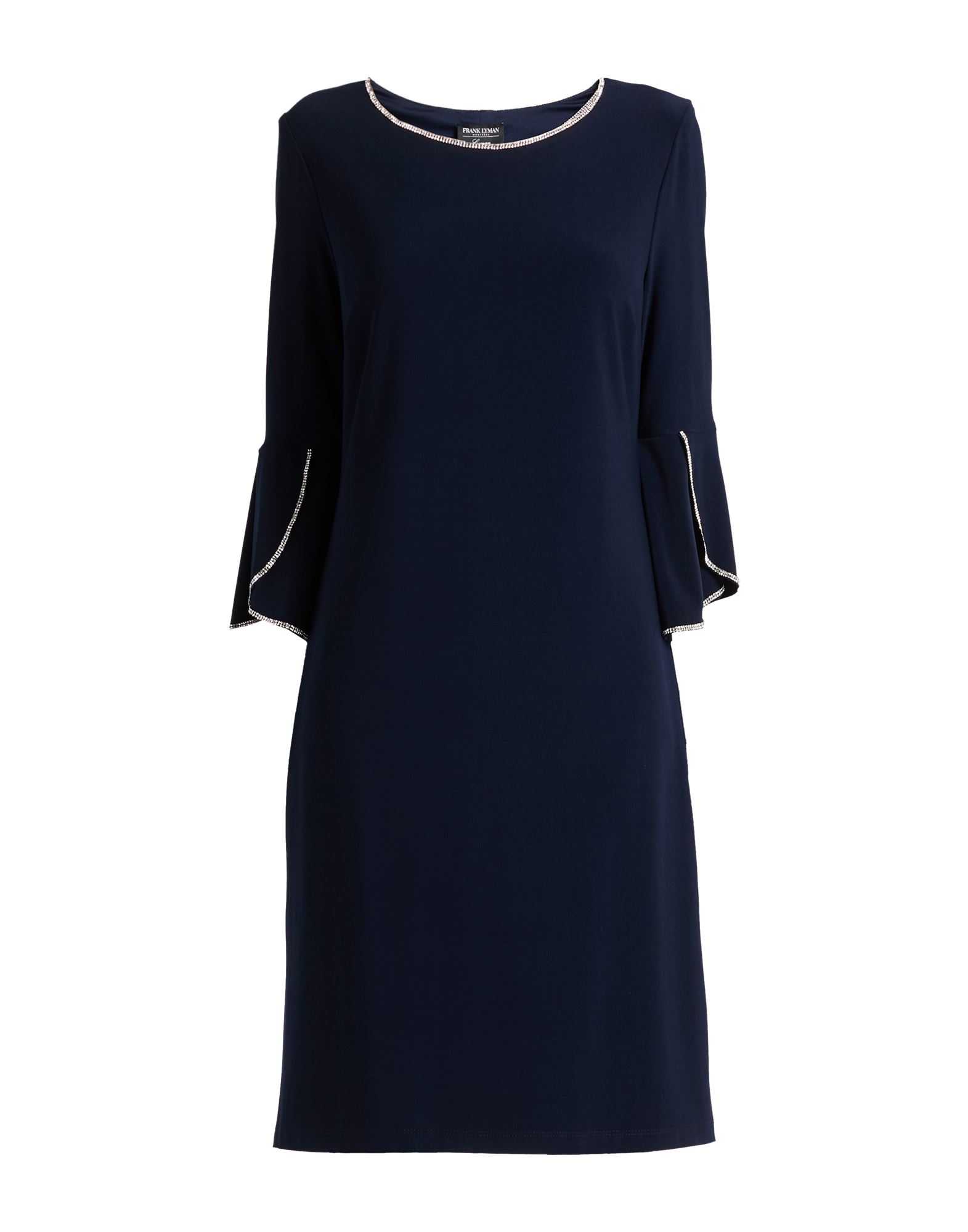 FRANK LYMAN Midi-kleid Damen Nachtblau FRANK LYMAN Midi-kleid Damen Nachtblau von FRANK LYMAN