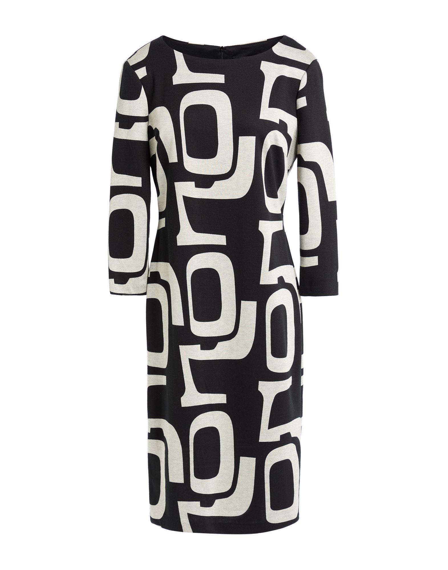 FRANK LYMAN Midi-kleid Damen Schwarz von FRANK LYMAN