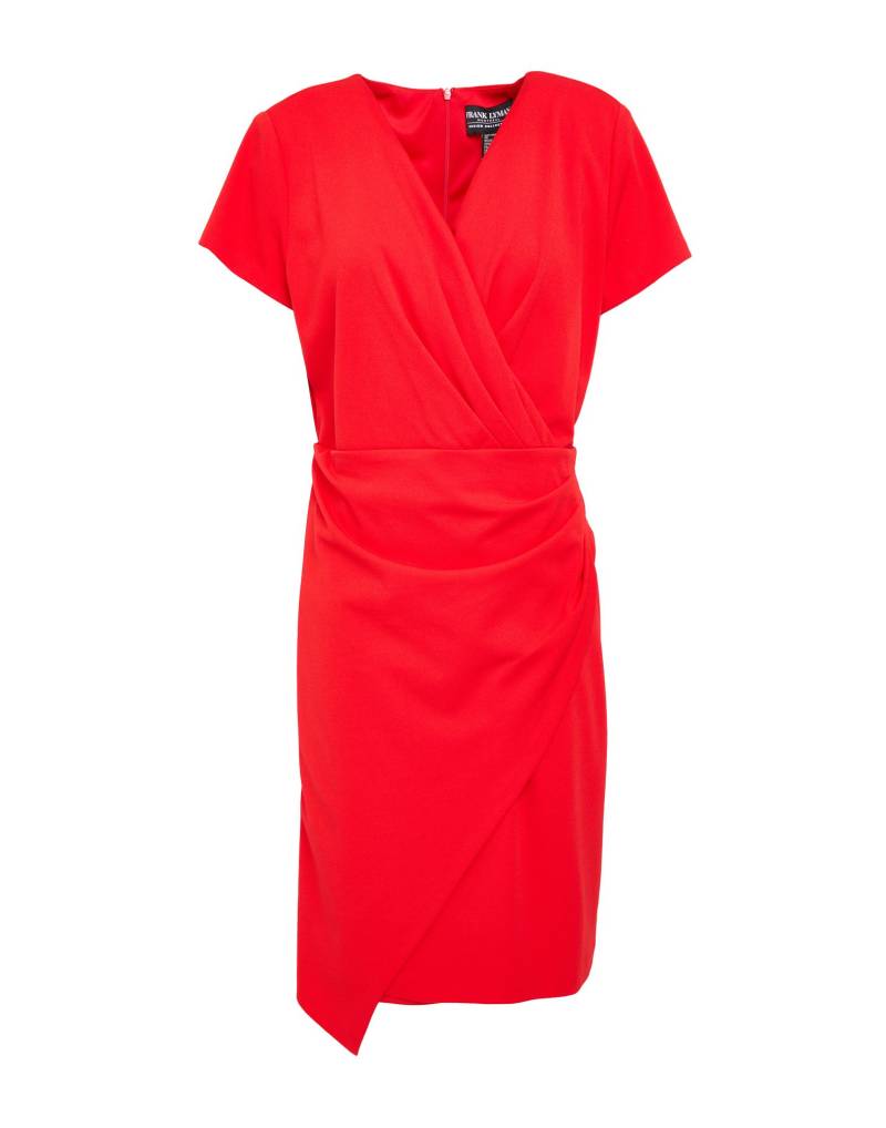 FRANK LYMAN Midi-kleid Damen Tomatenrot von FRANK LYMAN