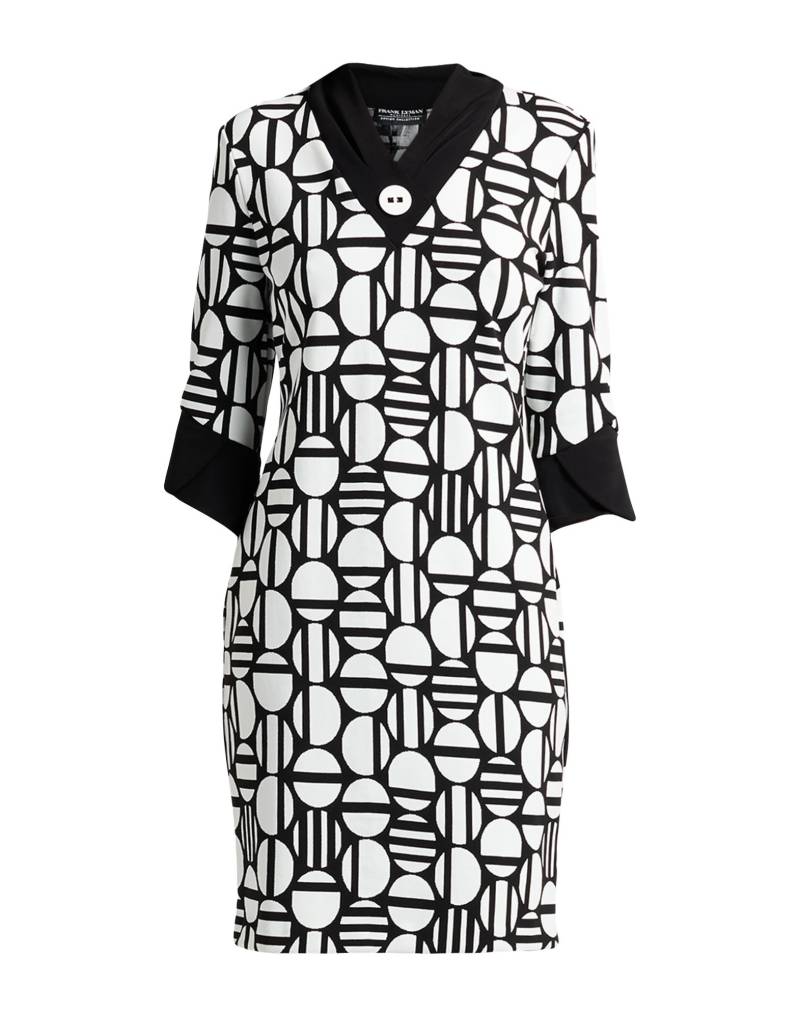 FRANK LYMAN Mini-kleid Damen Schwarz von FRANK LYMAN