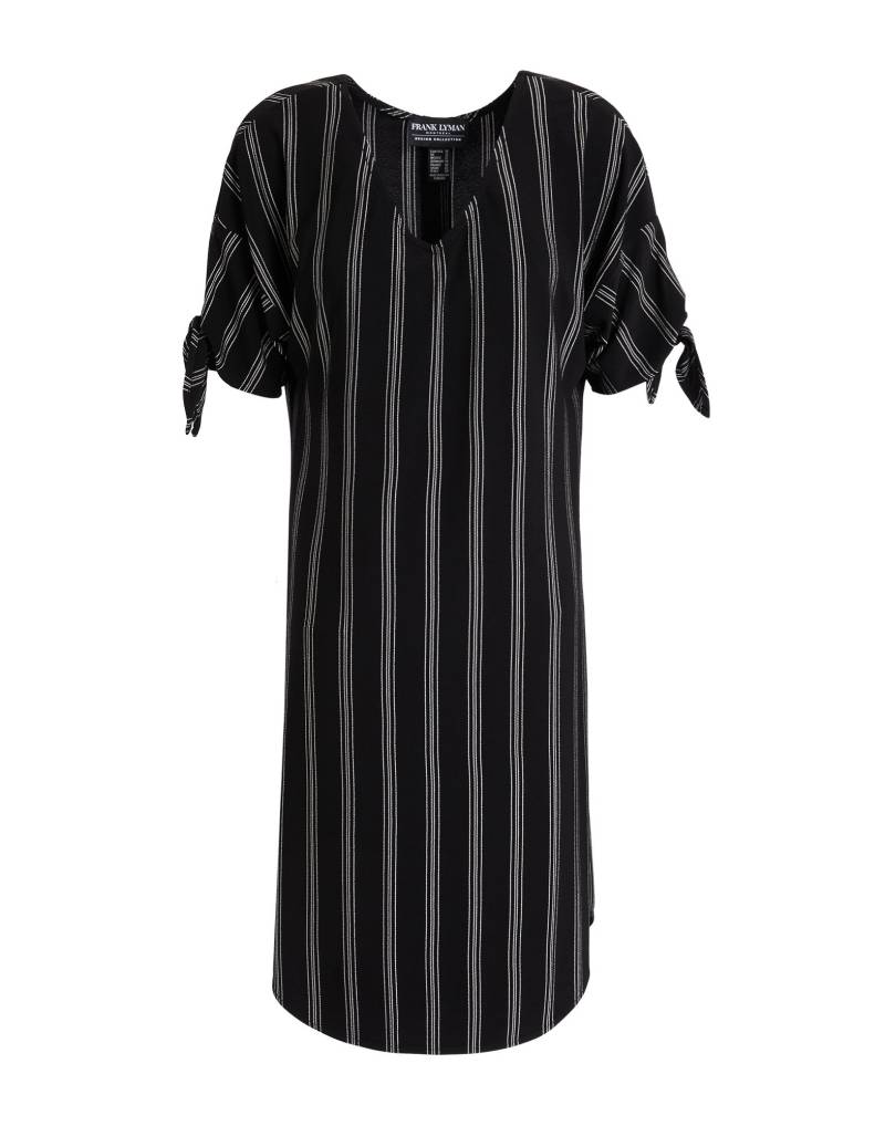 FRANK LYMAN Mini-kleid Damen Schwarz von FRANK LYMAN