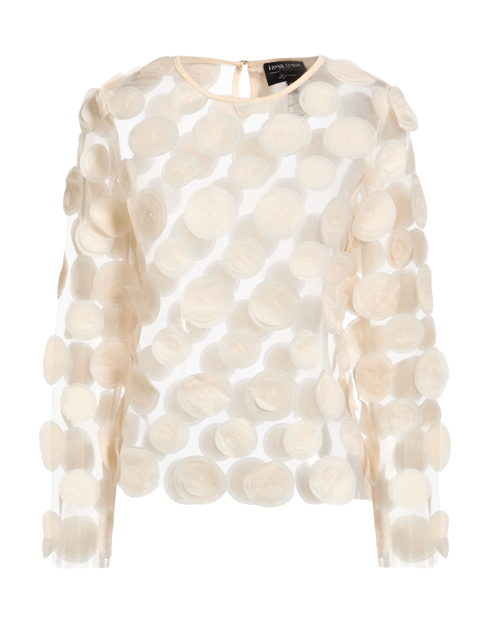 FRANK LYMAN Top Damen Beige von FRANK LYMAN