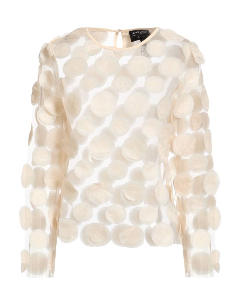 FRANK LYMAN Top Damen Beige von FRANK LYMAN