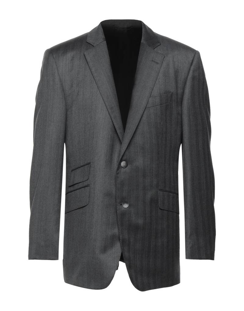 FRANK RUDOLF Blazer Herren Blei von FRANK RUDOLF