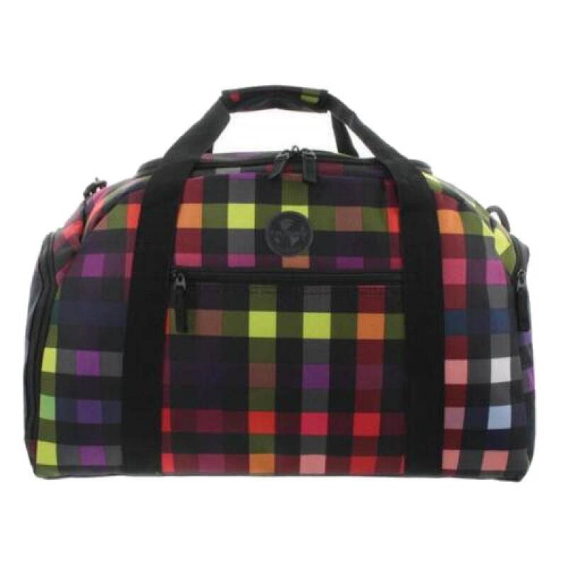 FRANKS - Reisetasche Multicolorcheck Multicolor - Gr. - L von FRANK'S