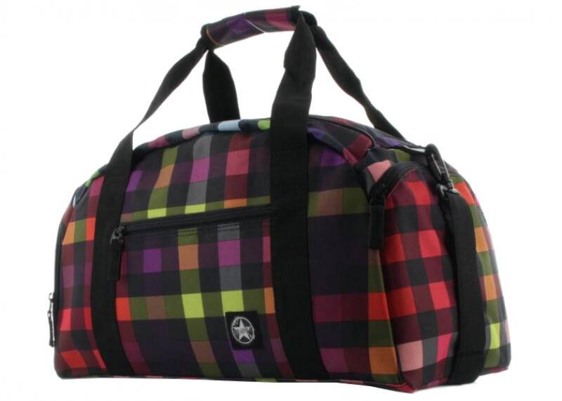 FRANKS - Reisetasche Multicolorcheck Multicolor - Gr. - M von FRANK'S