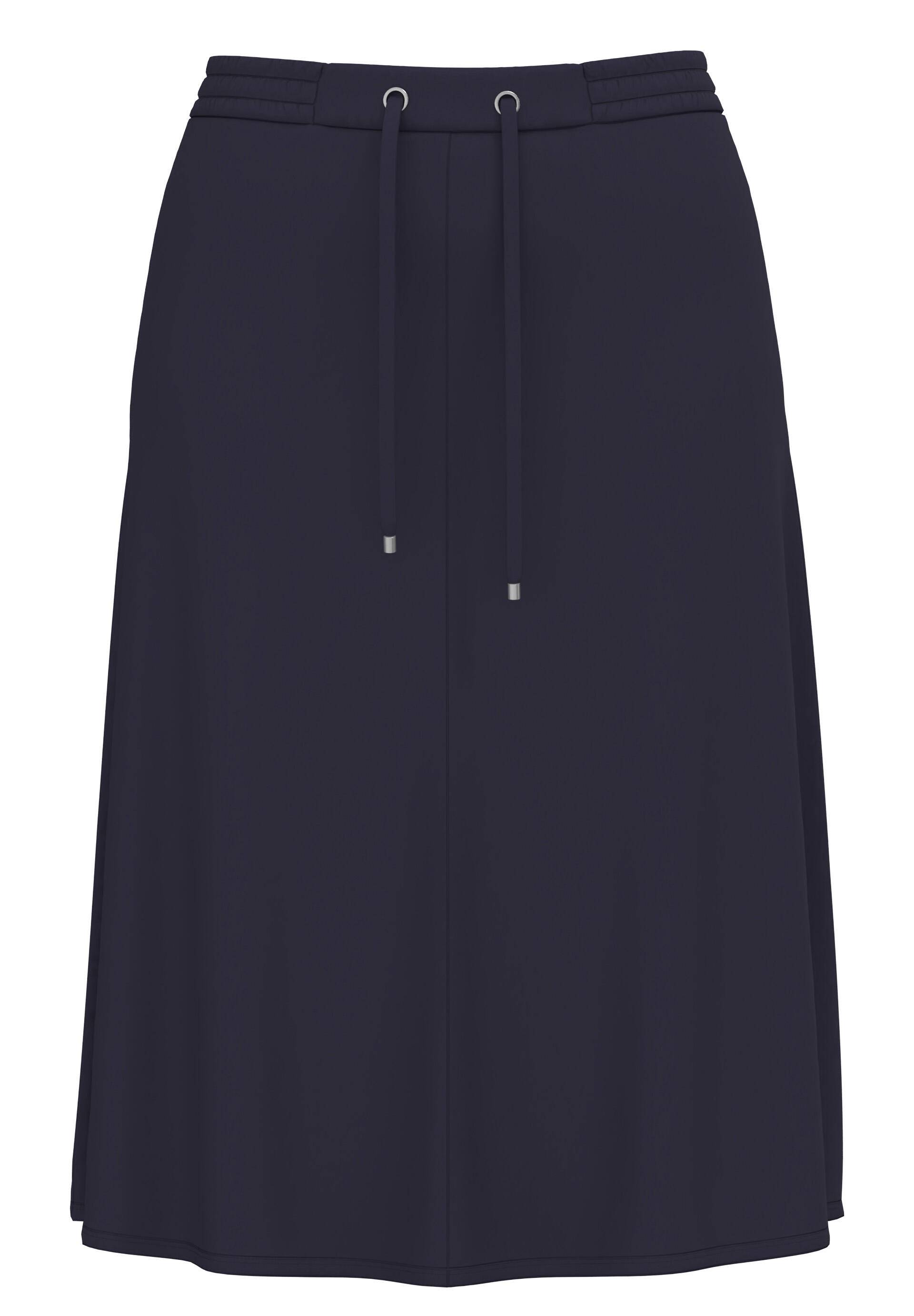 FRANK WALDER - A-Linien Rock ELEMENTS mit gerafftem Bund ink - Gr. - 46 von FRANK WALDER