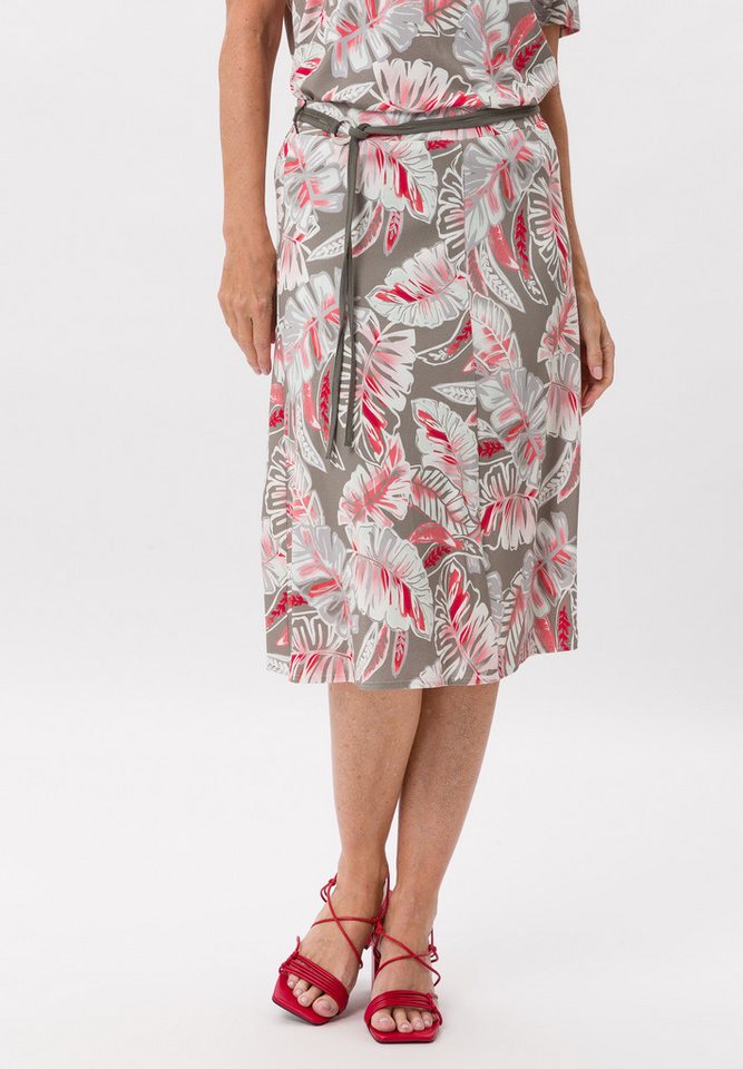 FRANK WALDER A-Linien-Rock mit Bindegürtel von FRANK WALDER