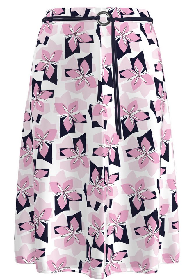 FRANK WALDER A-Linien-Rock mit Bindegürtel von FRANK WALDER