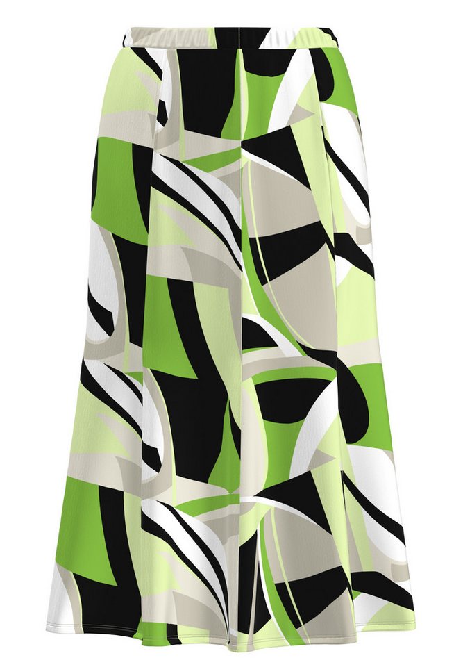 FRANK WALDER A-Linien-Rock mit dynamischem Muster von FRANK WALDER