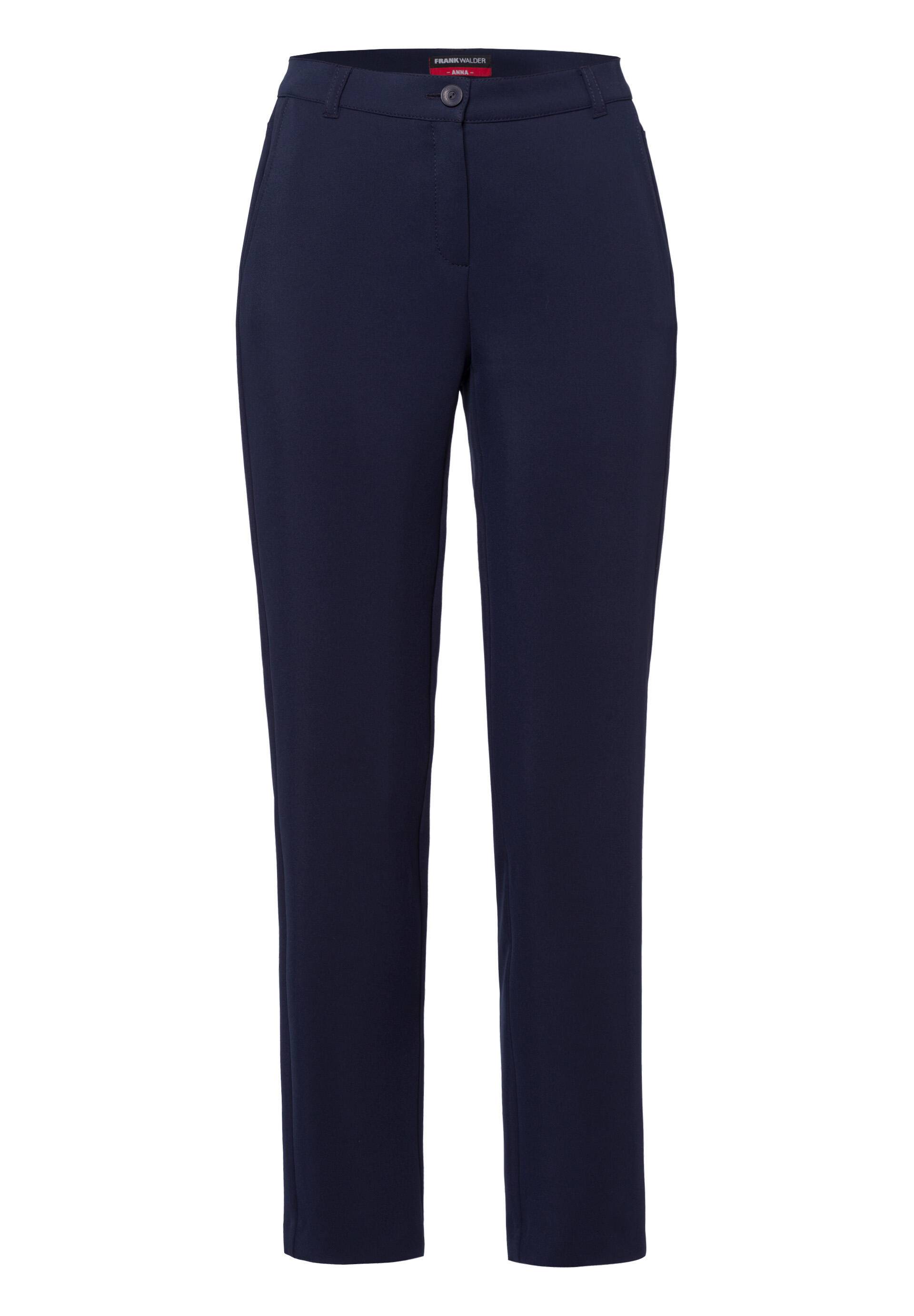 FRANK WALDER - Anzughose ANNA NOS in gepflegter Optik ink - Gr. - 48 von FRANK WALDER