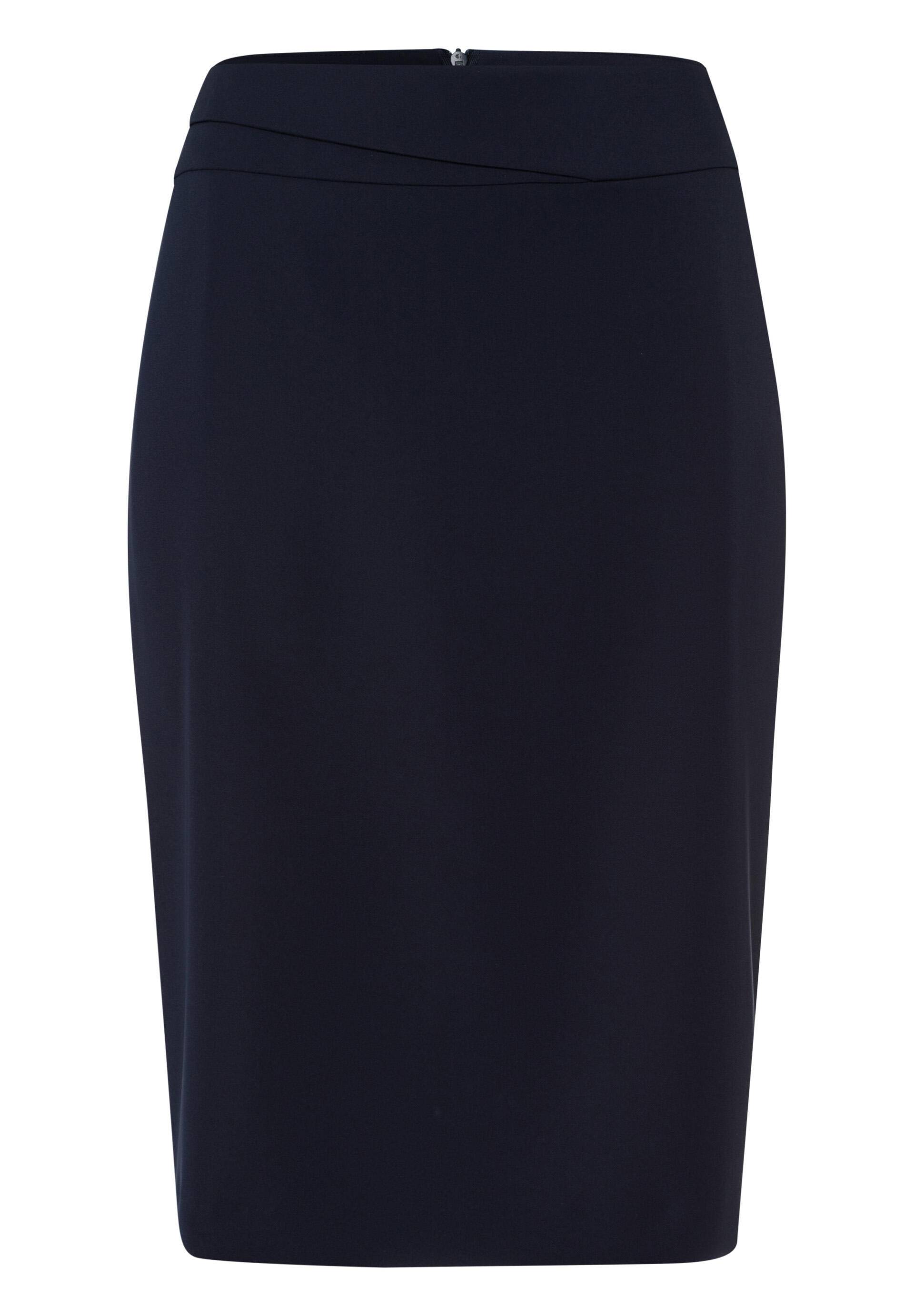 FRANK WALDER - Bleistiftrock NOS aus PES-Power-Stretch ink - Gr. - 42 von FRANK WALDER