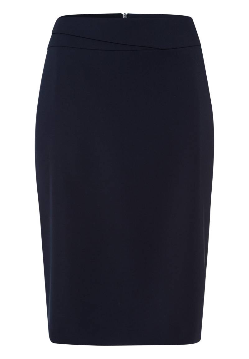 FRANK WALDER - Bleistiftrock NOS aus PES-Power-Stretch ink - Gr. - 48 von FRANK WALDER