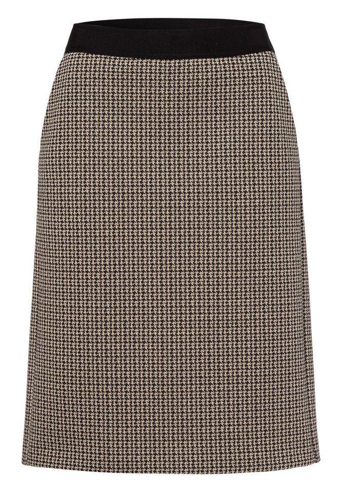 FRANK WALDER Bleistiftrock in strukturierter Optik von FRANK WALDER