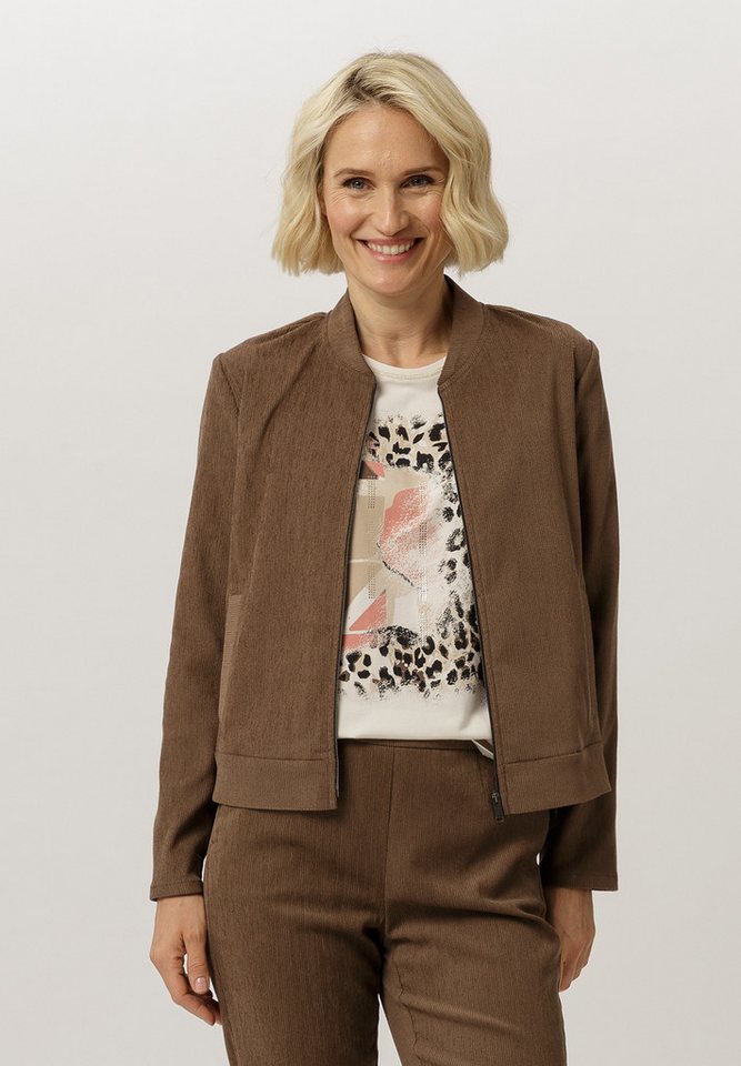 FRANK WALDER Blouson in feinem Stretch-Cord von FRANK WALDER