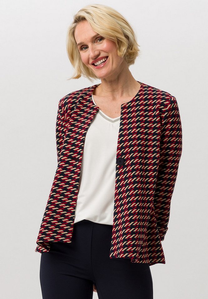 FRANK WALDER Blouson in feminin lässiger Optik von FRANK WALDER