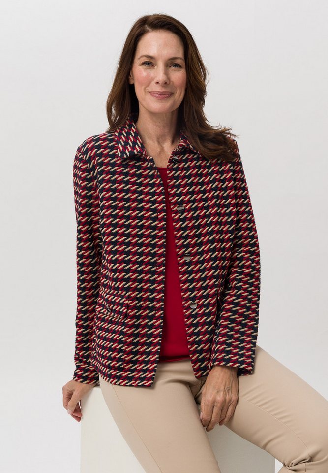 FRANK WALDER Blouson in trendiger Optik von FRANK WALDER