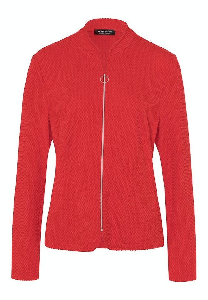 FRANK WALDER Blusenblazer NOSJacke DRUCK von FRANK WALDER