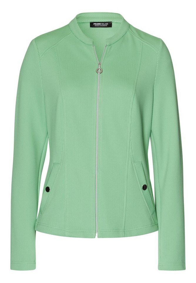 FRANK WALDER Blusenblazer NOSJacke DRUCK von FRANK WALDER