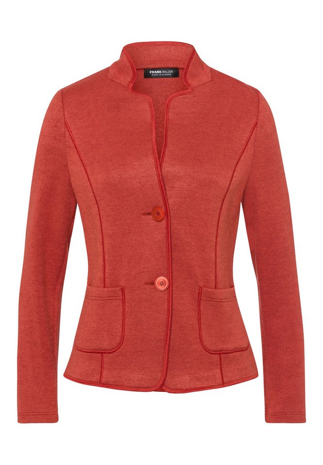 FRANK WALDER Blusenblazer NOSJacke kobalt von FRANK WALDER