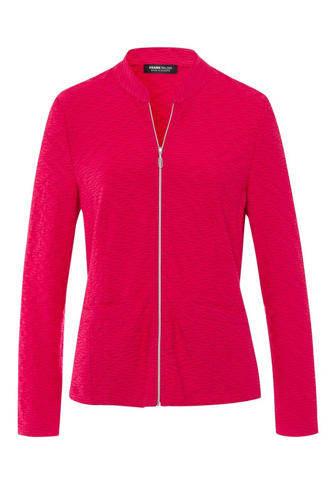 FRANK WALDER Blusenblazer NOSJacke ruby red von FRANK WALDER