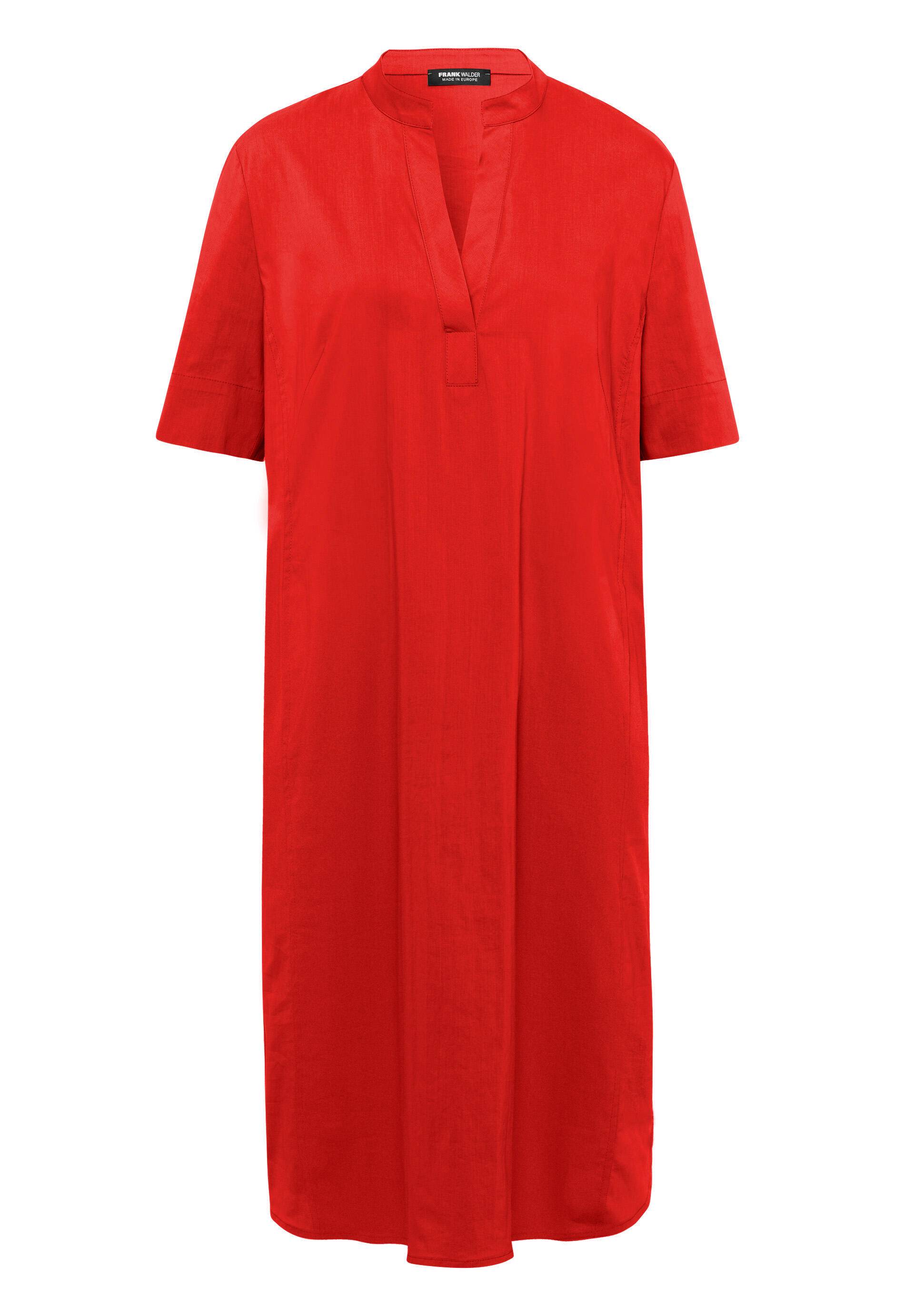 FRANK WALDER - Blusenkleid ELEMENTS mit tollem Look cherry - Gr. - 40 von FRANK WALDER