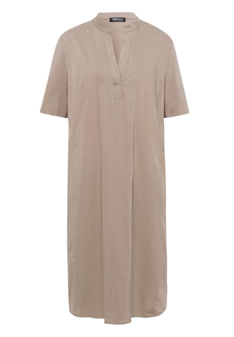 FRANK WALDER - Blusenkleid ELEMENTS mit tollem Look iced coffee - Gr. - 38 von FRANK WALDER