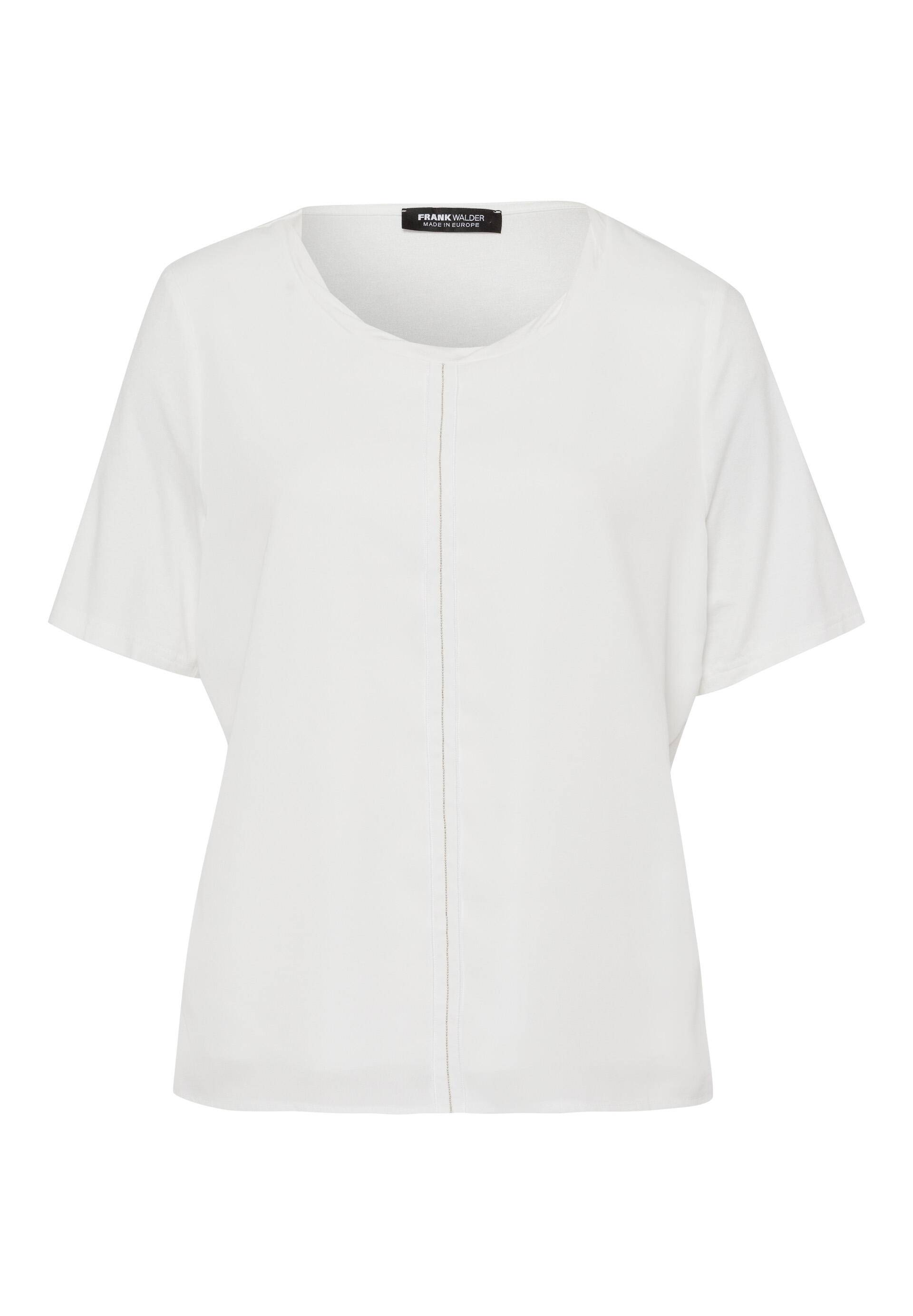 FRANK WALDER - Blusenshirt ELEMENTS mit dekorativer Mittelnaht ecru - Gr. - 50 von FRANK WALDER