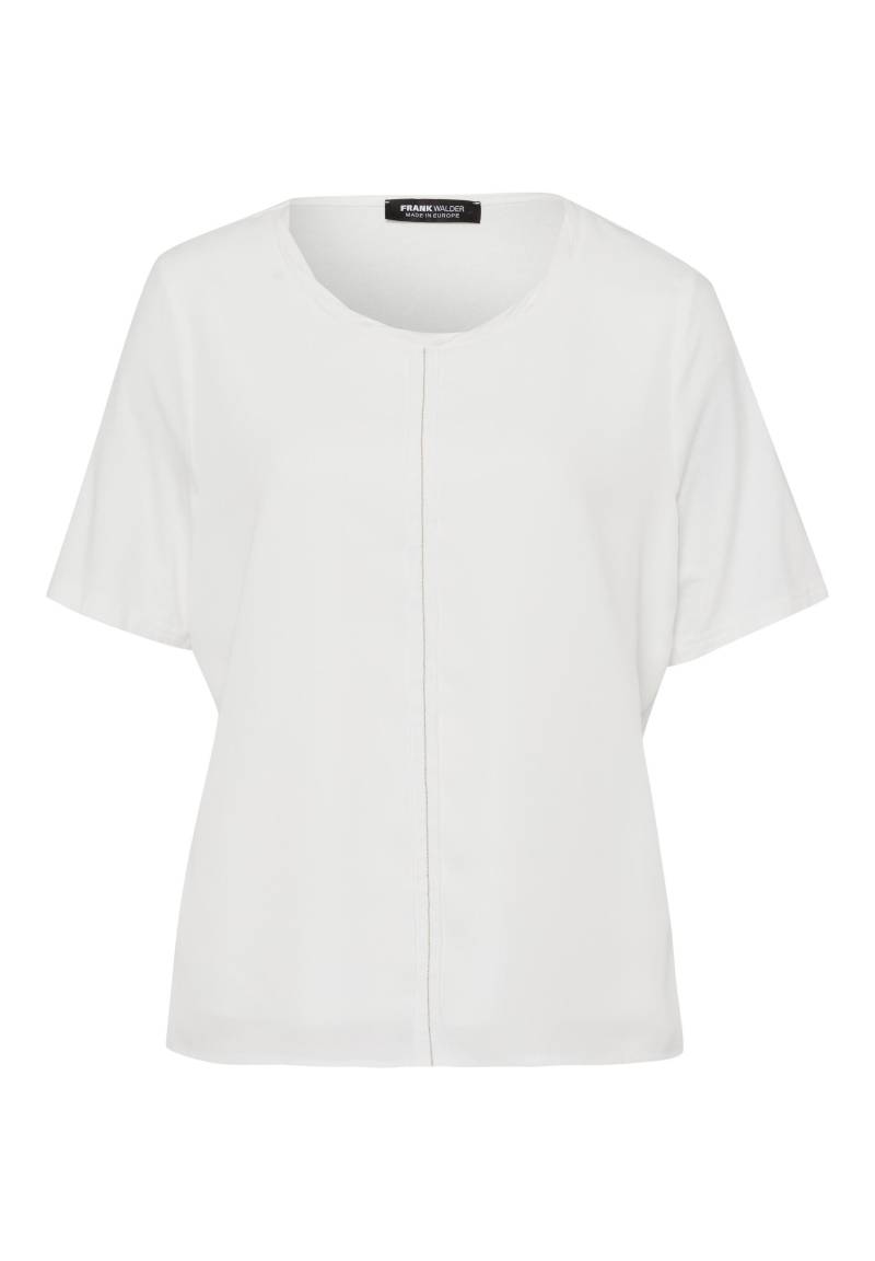 FRANK WALDER - Blusenshirt ELEMENTS mit dekorativer Mittelnaht ecru - Gr. - 50 von FRANK WALDER