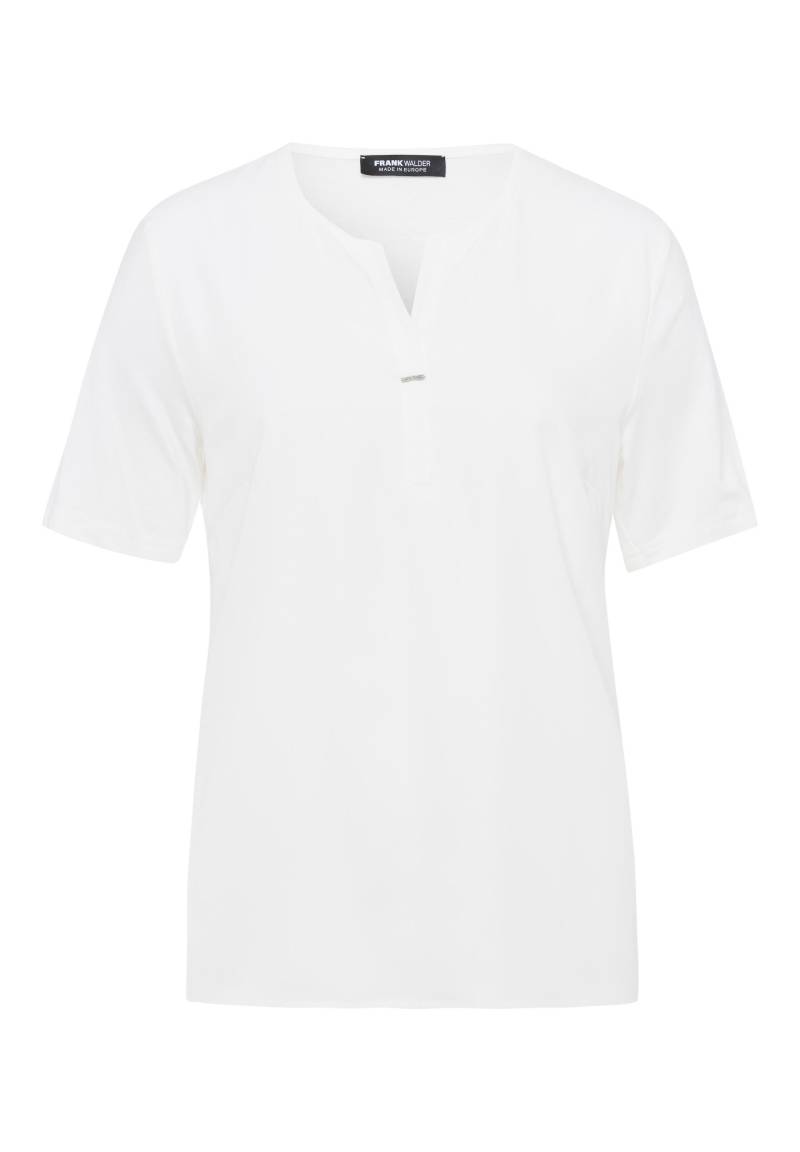 FRANK WALDER - Blusenshirt FRESH RIVIERA in feiner Aufmachung ecru - Gr. - 46 von FRANK WALDER