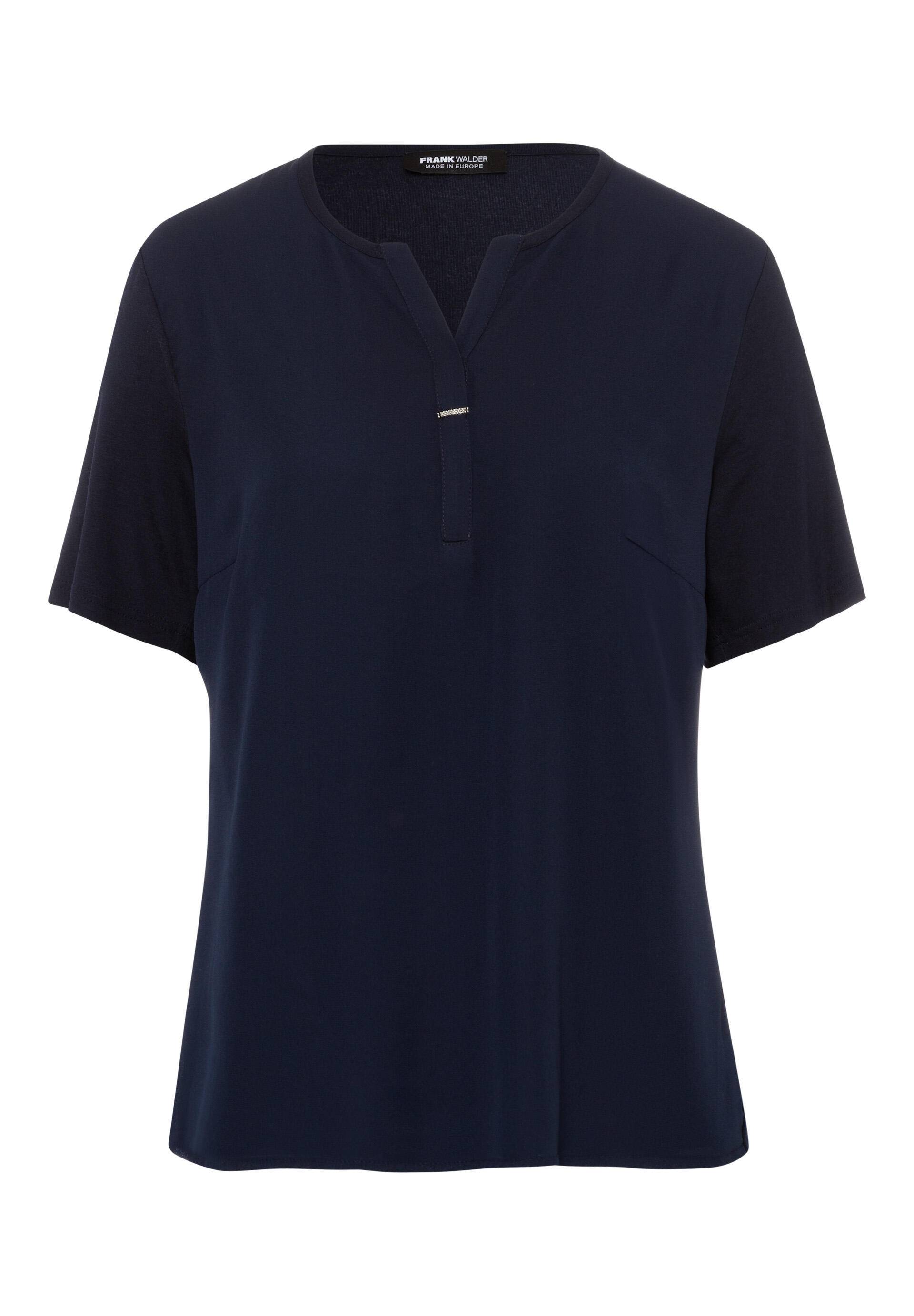 FRANK WALDER - Blusenshirt FRESH RIVIERA in feiner Aufmachung ink - Gr. - 42 von FRANK WALDER