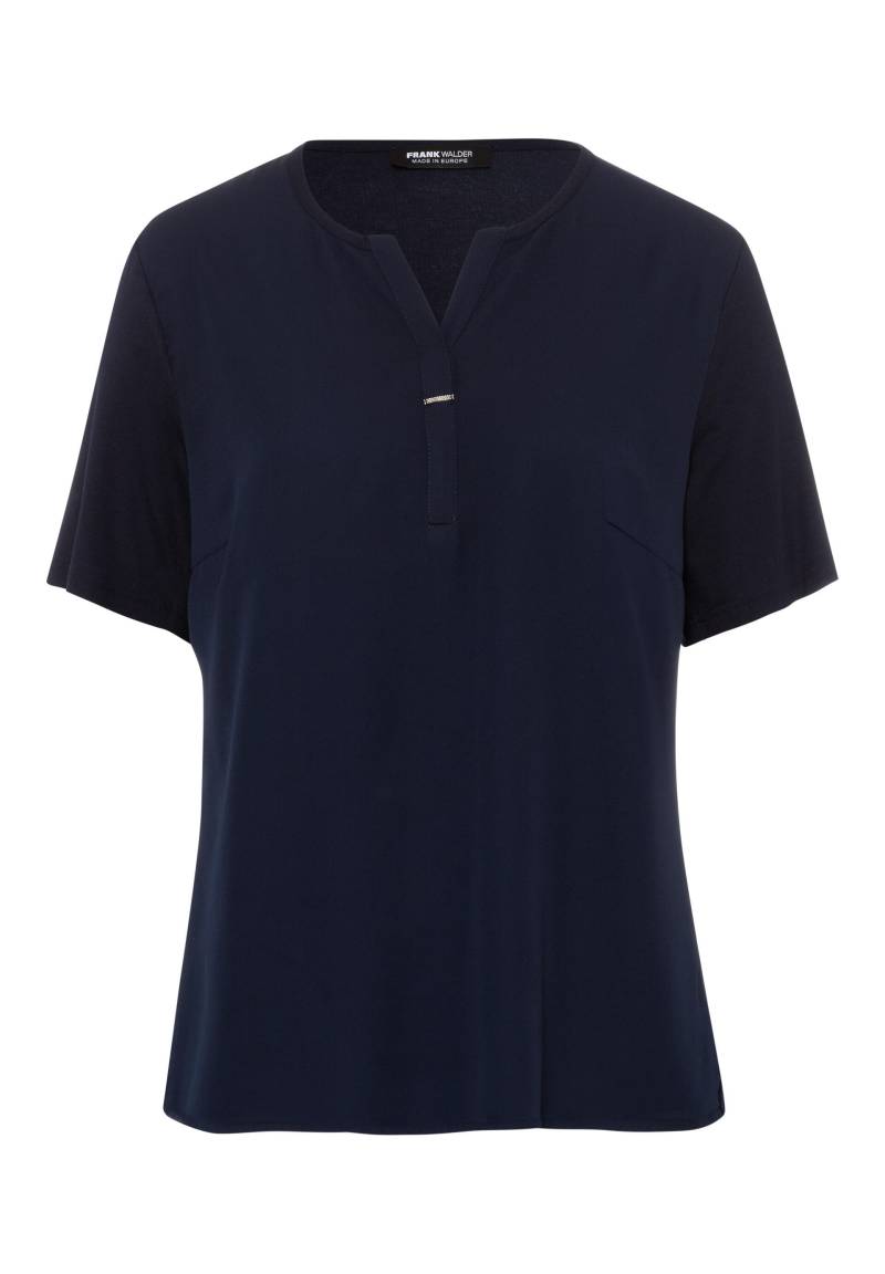 FRANK WALDER - Blusenshirt FRESH RIVIERA in feiner Aufmachung ink - Gr. - 42 von FRANK WALDER