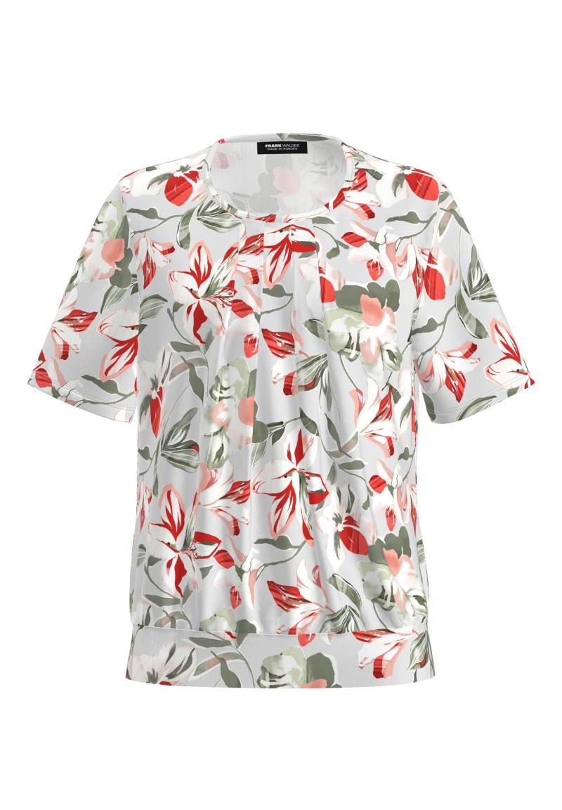 FRANK WALDER - Blusenshirt NOS aus Ecovero Viskose salbei/peach blush - Gr. - 48 von FRANK WALDER