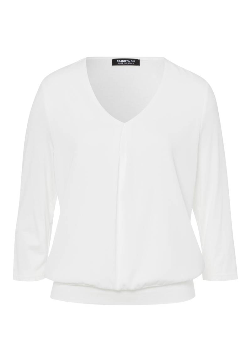 FRANK WALDER - Blusenshirt NOS mit Bequemlichkeitsfaktor ecru - Gr. - 36 von FRANK WALDER