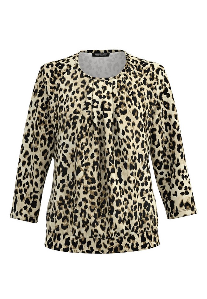 FRANK WALDER Blusenshirt mit aparter Faltenpartie von FRANK WALDER