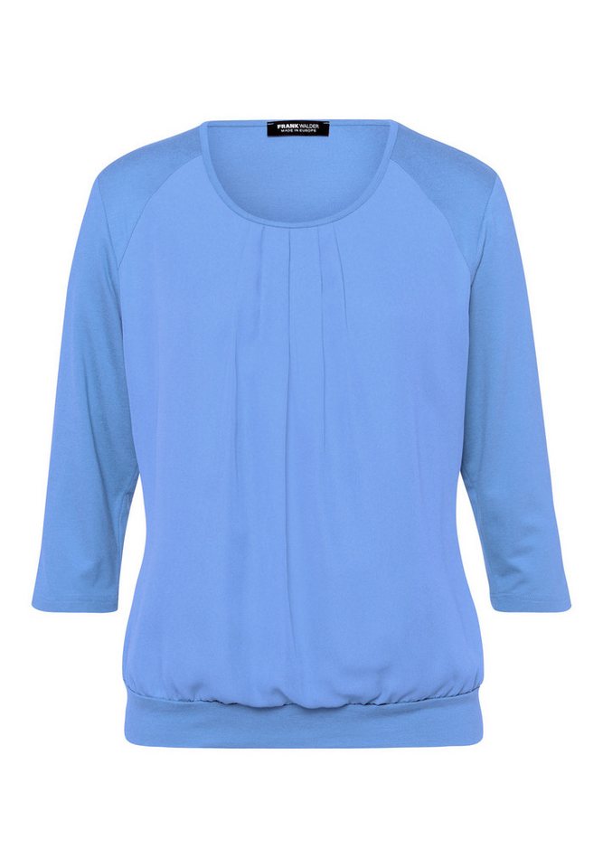 FRANK WALDER Blusenshirt mit doppeltem Vorderteil FRANK WALDER Blusenshirt mit doppeltem Vorderteil von FRANK WALDER