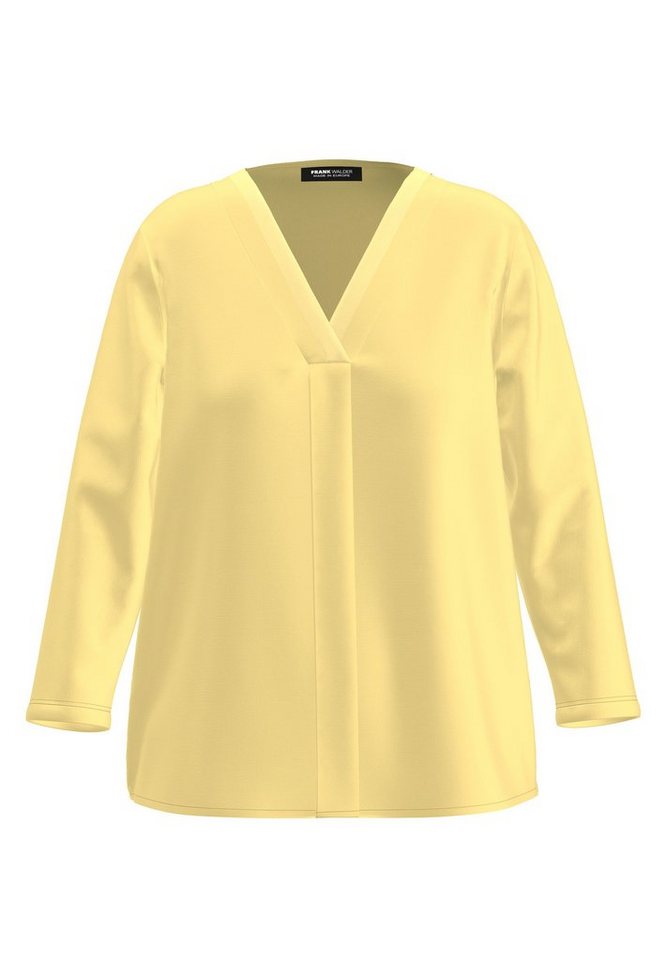FRANK WALDER Blusenshirt mit elegantem V-Ausschnitt von FRANK WALDER