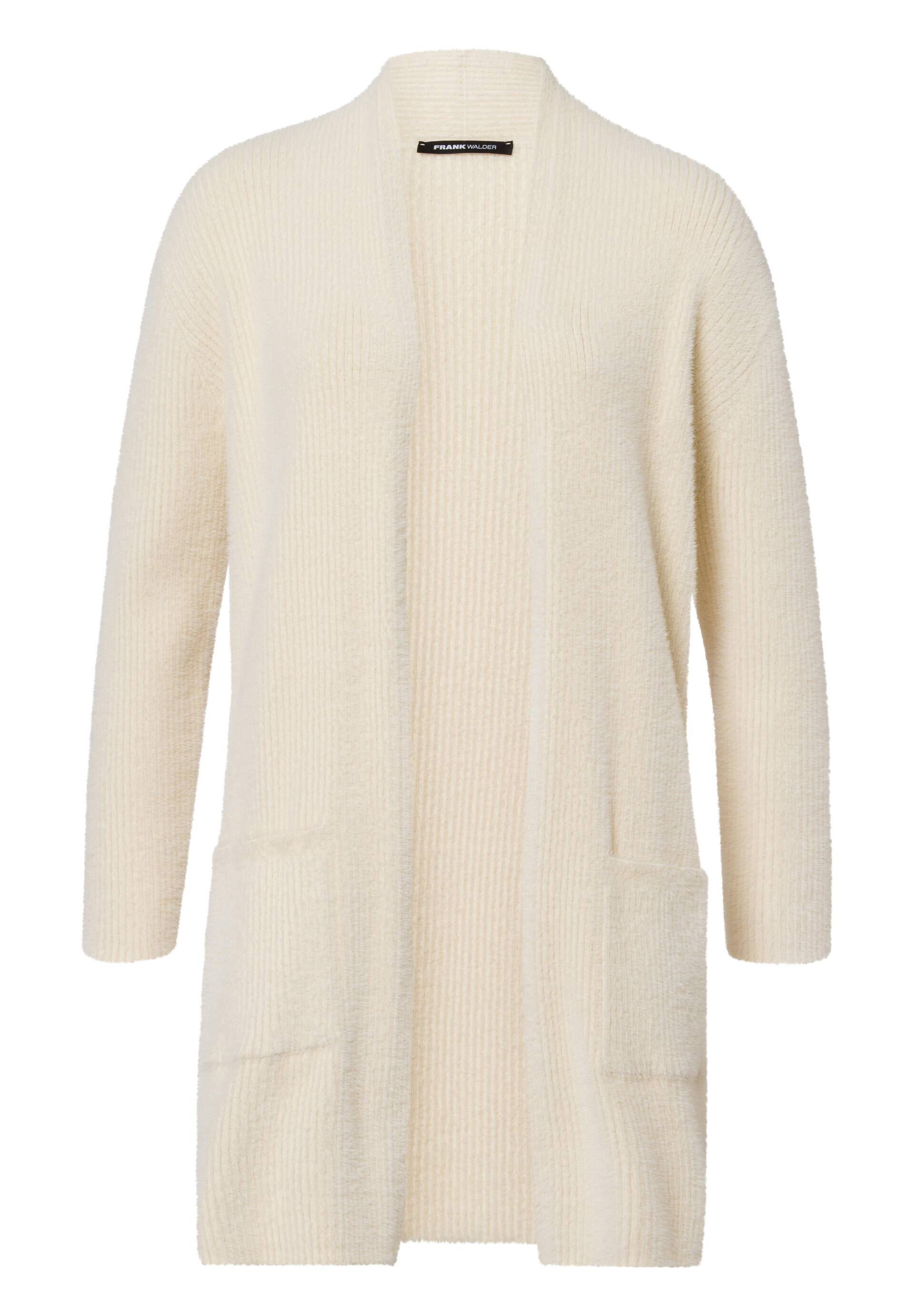 FRANK WALDER - Cardigan ELEMENTS mit weichem Griff cashew - Gr. - 38 von FRANK WALDER