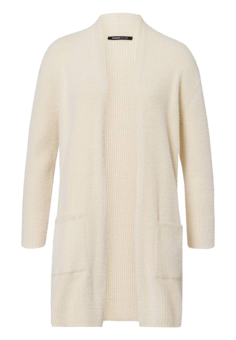 FRANK WALDER - Cardigan ELEMENTS mit weichem Griff cashew - Gr. - 42 von FRANK WALDER