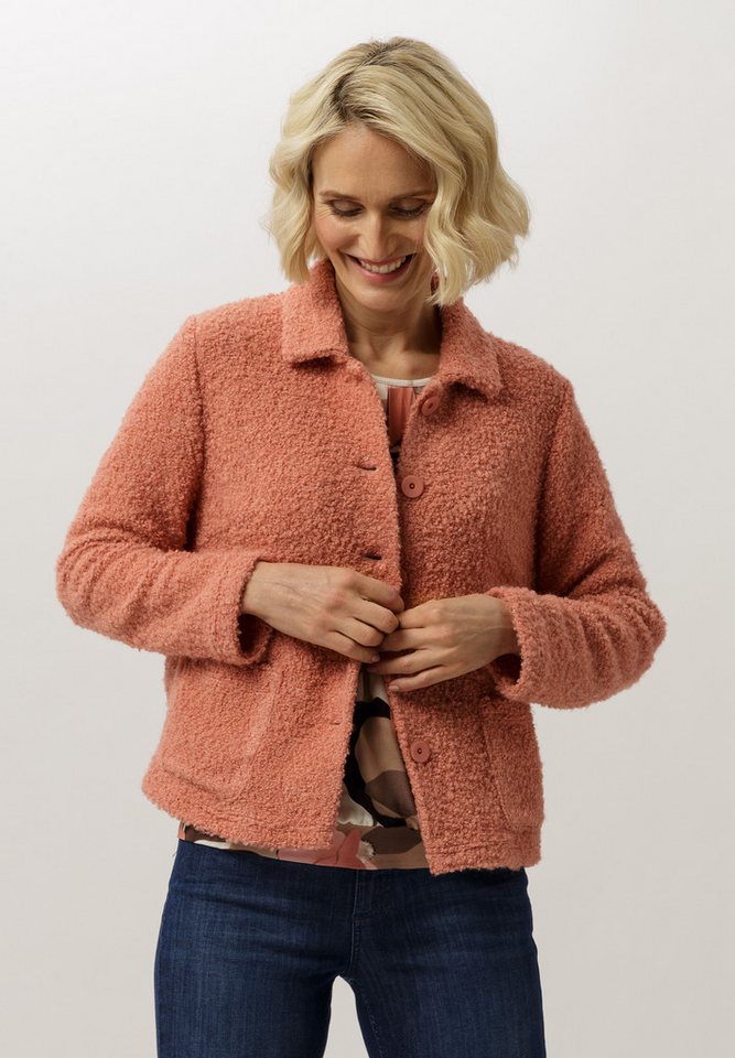 FRANK WALDER Cardigan aus Bouclégarn von FRANK WALDER